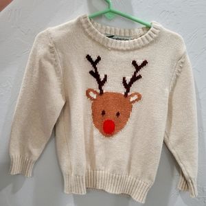 Little boy Christmas sweater